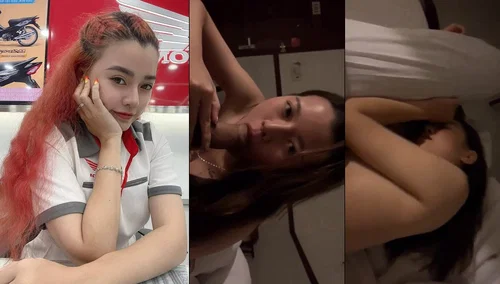Em chăm sóc khách hàng Honda mỗi lần chịch em rên muốn banh phòng