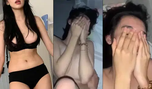 Em gái vú to sướng phát khóc rồi mà anh còn bắt em nhận là chó